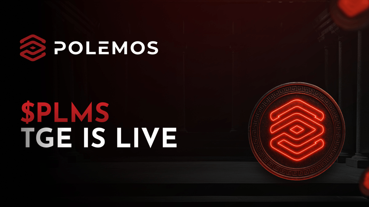 Polemos 在 MEXC 和 Uniswap 上线 $PLMS 代币，推进 Web3 游戏基础设施建设