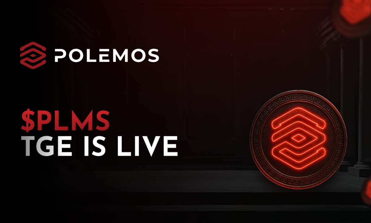 Polemos 在 MEXC 和 Uniswap 上推出 PLMS 代币，推进 Web3 游戏基础设施