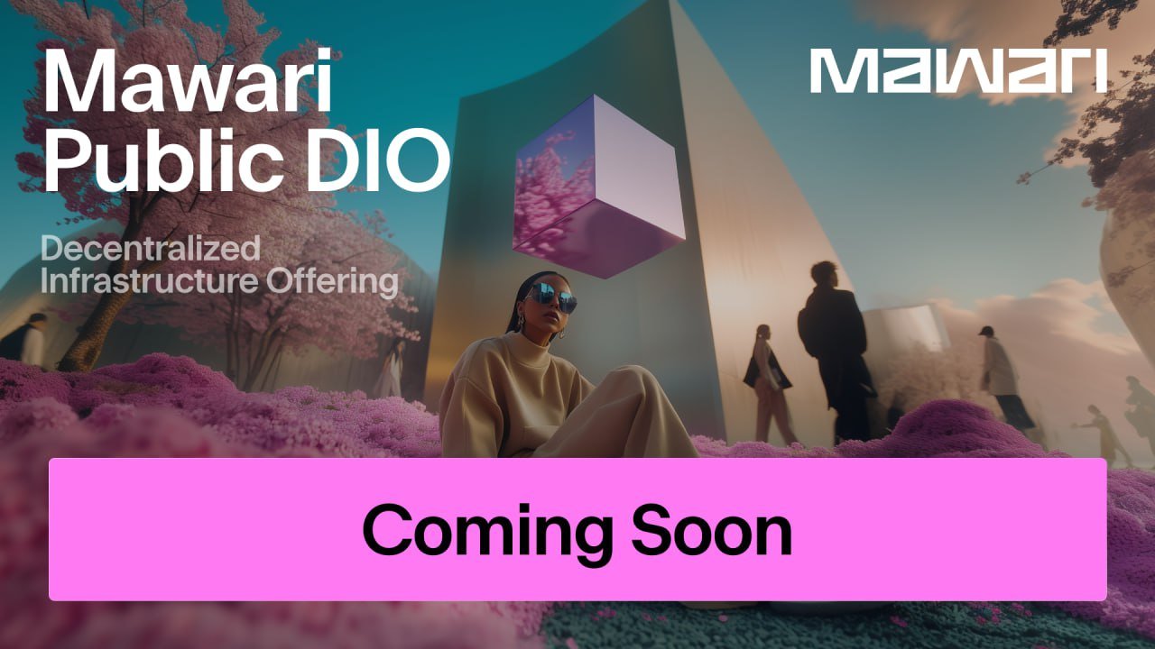 Mawari 的公共去中心化基础设施产品 (DIO) 即将推出，参与额度达 4500 万美元