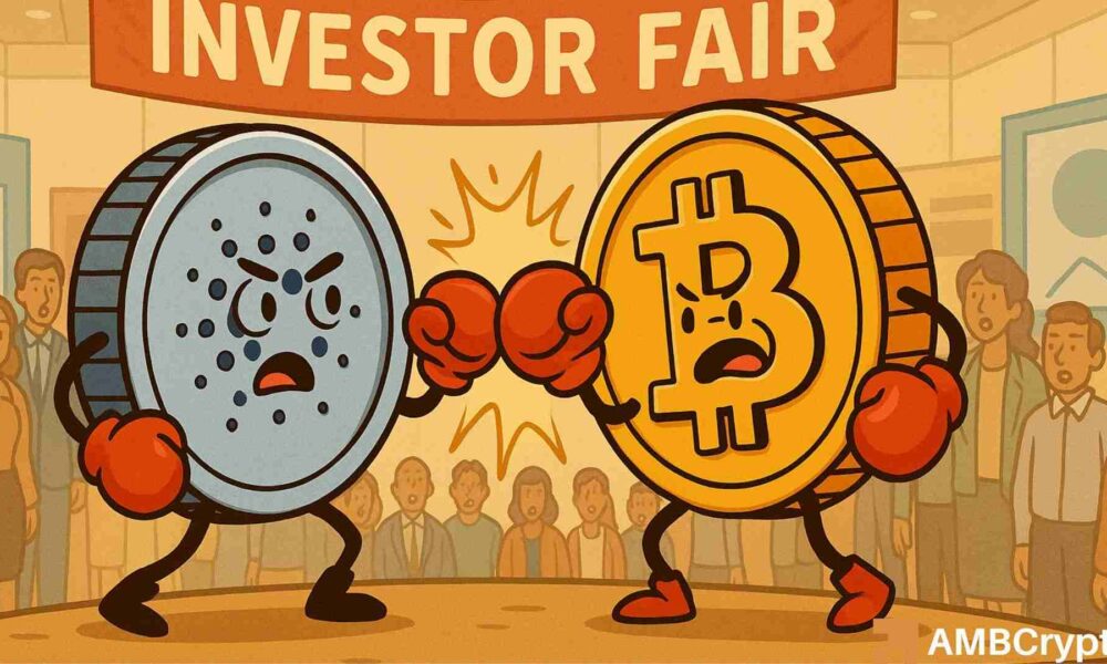 ADA 的表现会超越比特币吗？——Charles Hoskinson 的 100 倍预测解析