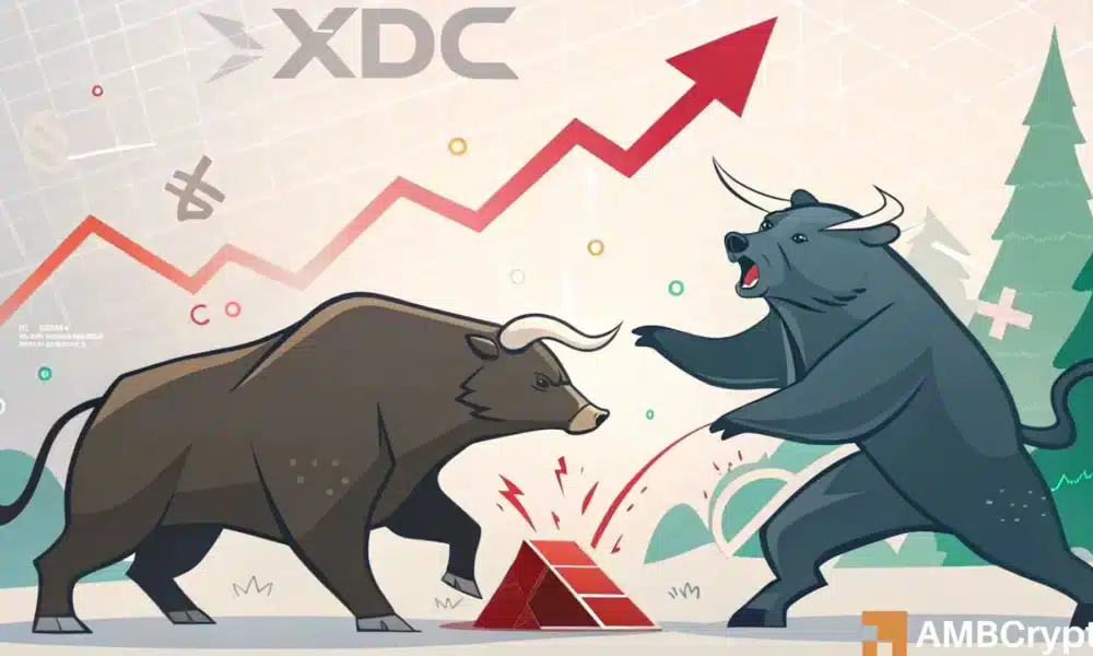 XDC 交易量激增，上涨 11% – 接下来能突破 0.115 美元吗？