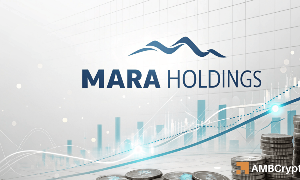 MARA Holdings 增长 64%，第二季度收入创下 2.385 亿美元的新高！