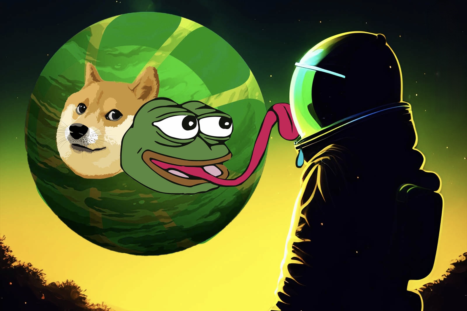 8 月价格预测：狗狗币和 PEPE 下个月值得投资吗？