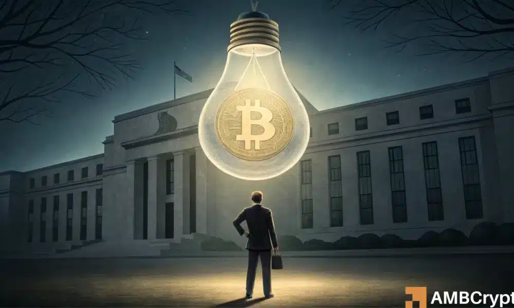 鲍威尔暂停降息导致比特币价格停滞——涨势结束了吗？