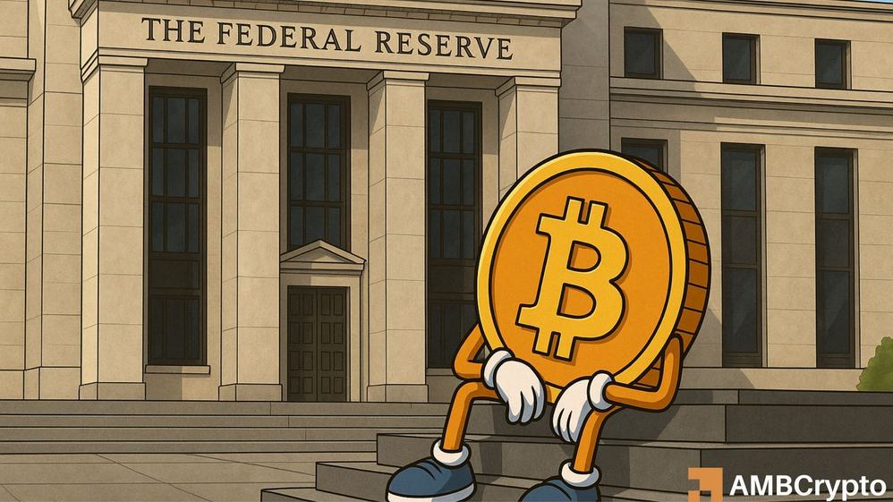 9 月美联储降息几率降至 43%——比特币牛市会持续吗？