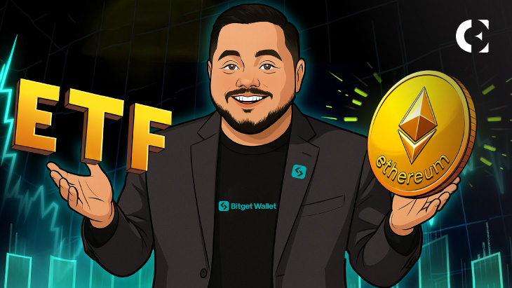 Bitget Wallet CMO：ETH 正处于 ETF 与实用工具之间的“岔路口”