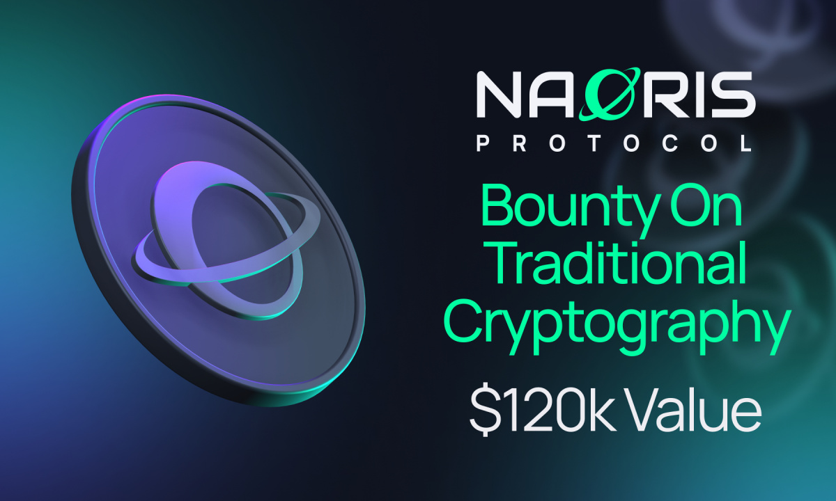 随着加密安全关注度的不断提高，Naoris Protocol 推出 12 万美元后量子漏洞赏金计划