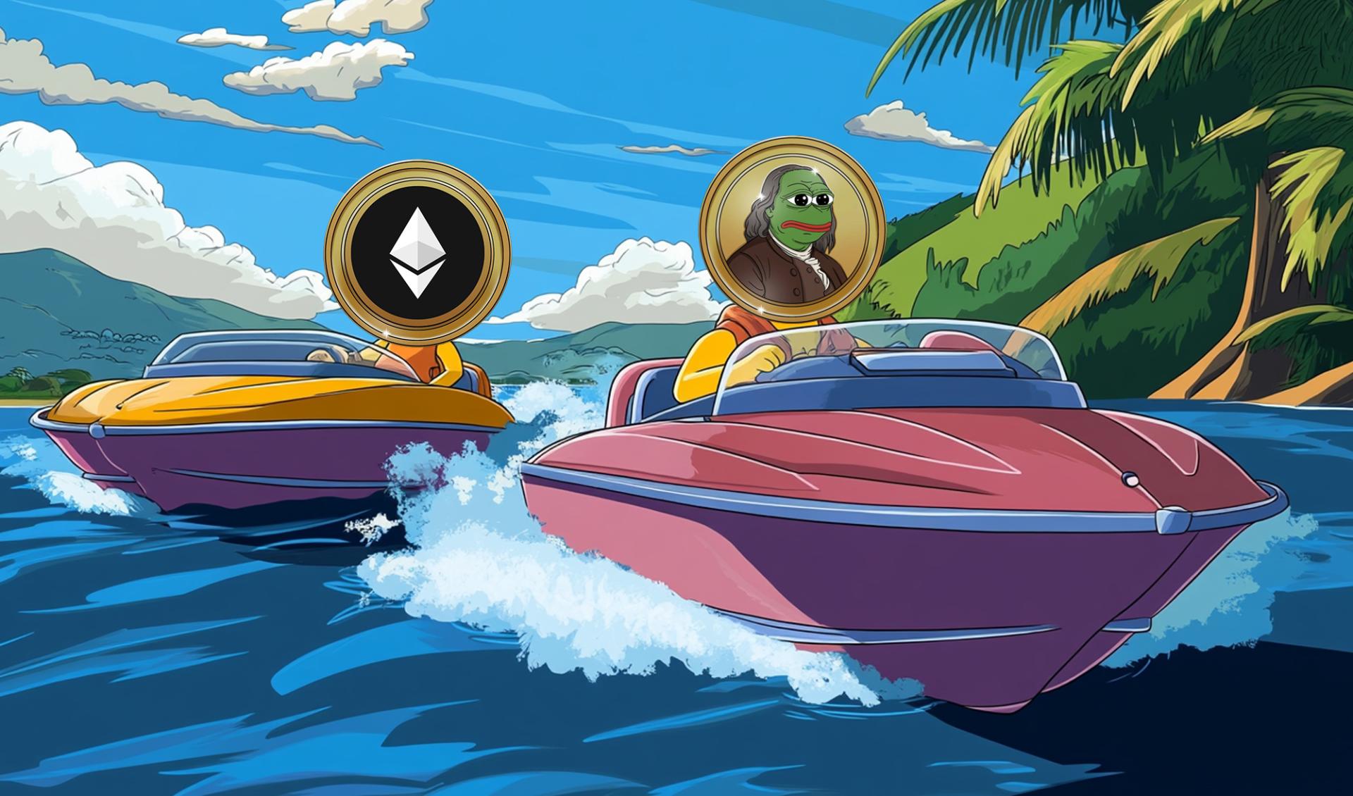 以太坊（ETH）价格徘徊在 3,600 美元以上，Pepe Dollar（PEPD）预售步伐加快