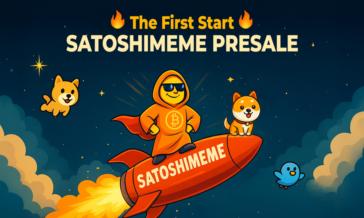 Memecoin“SATOSHI”预示着中本聪愿景的回归，开启首次预售