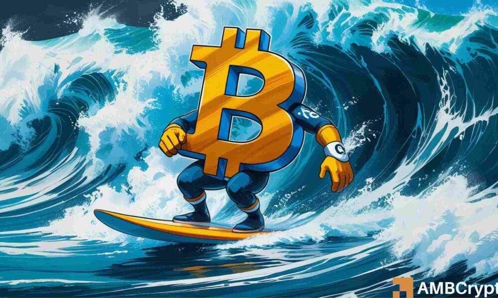 比特币从历史最高价下跌 7% – 11 万美元是 BTC 的下一个关键考验吗？