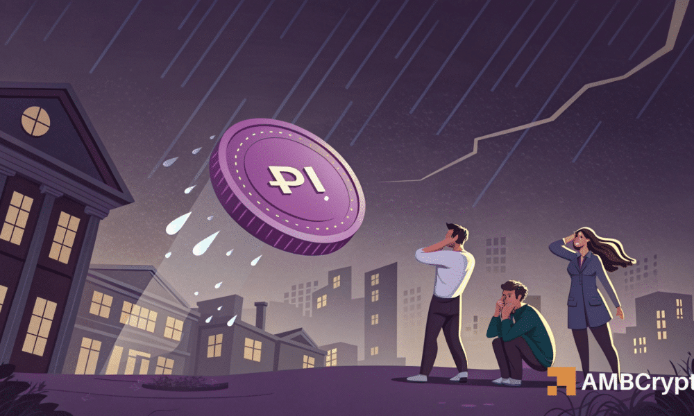 Pi Network 触及 0.35 美元 – 下跌 14% 后还能恢复吗？