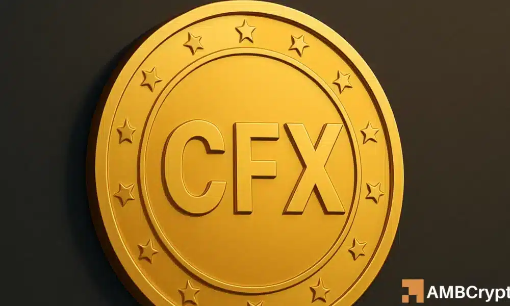Conflux 硬分叉触发 CFX 下跌 10% – 问题出在这里！