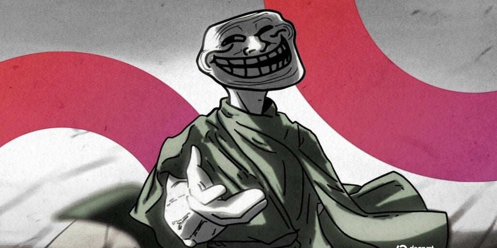 倒霉交易员在Troll Solana Meme Coin上损失了3600万美元