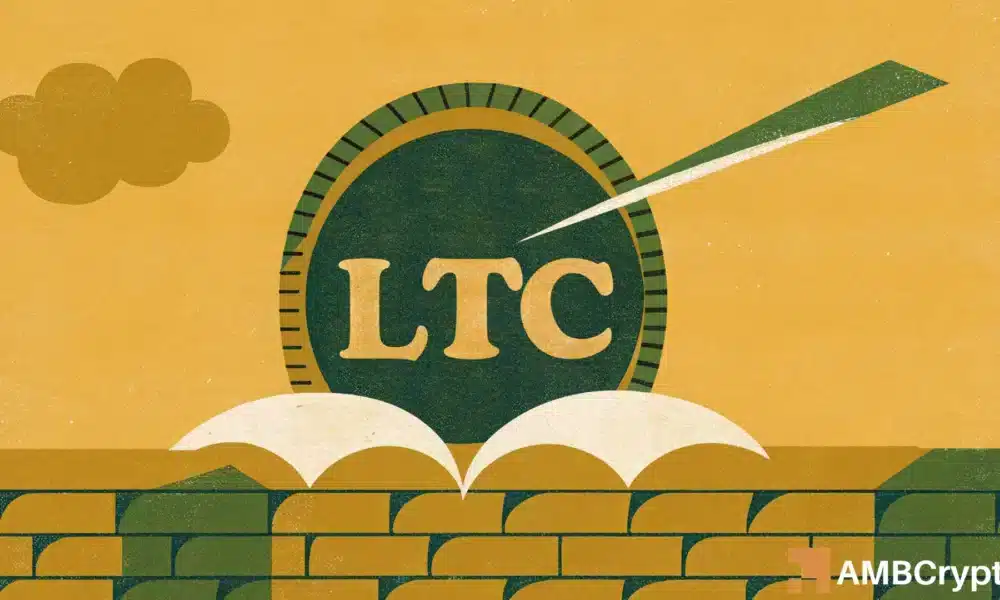 莱特币因 4.37 亿美元的流入而上涨：这一水平会限制 LTC 2025 年的突破吗？