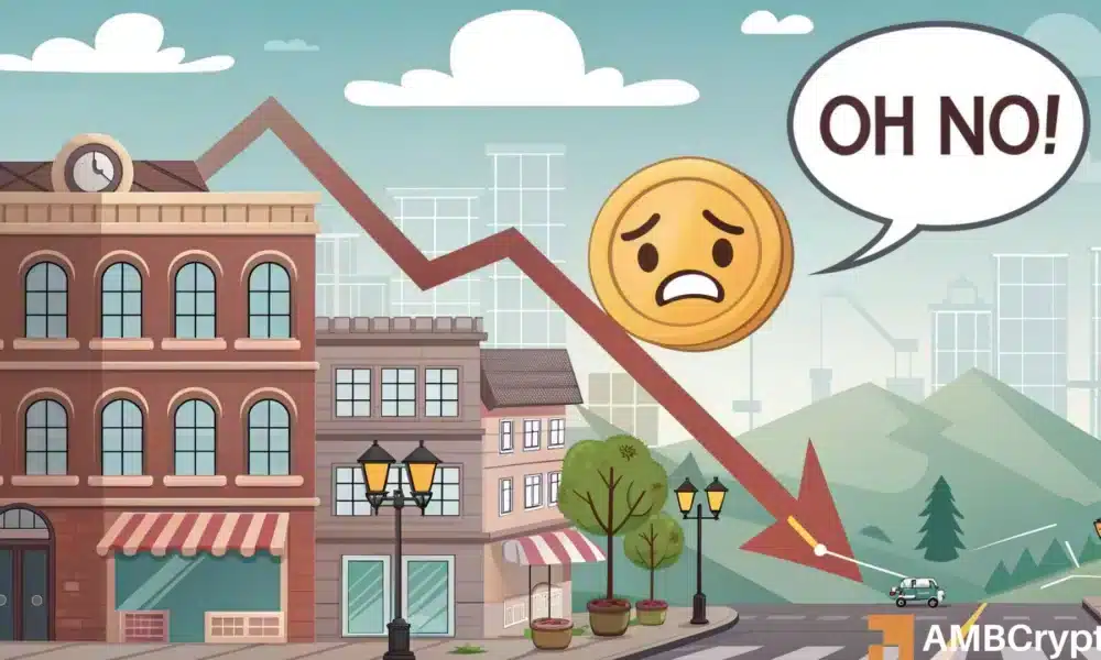 TOWNS 加密货币：48 小时内从 0.08 美元跌至 0.035 美元——下跌 50% 的原因是什么？