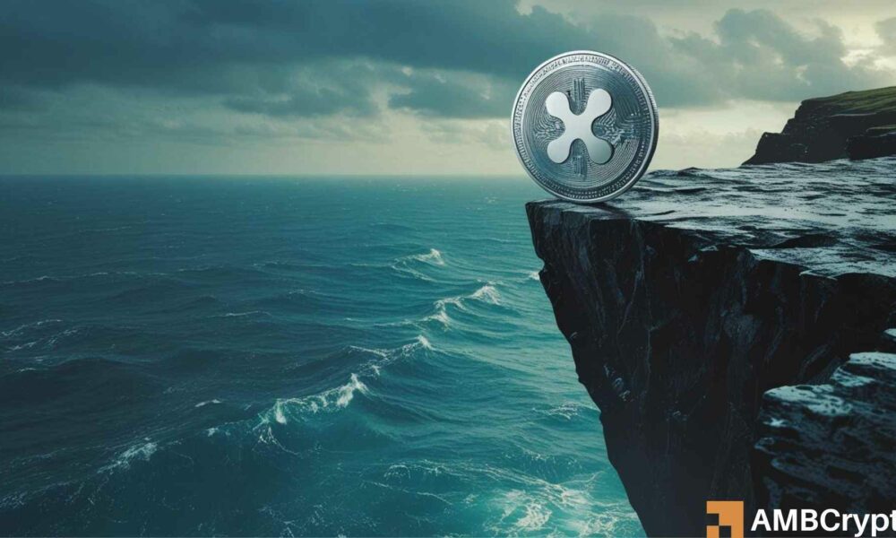 XRP 在 3 美元处挣扎：鲸鱼卸载会拖累其价格下跌吗？