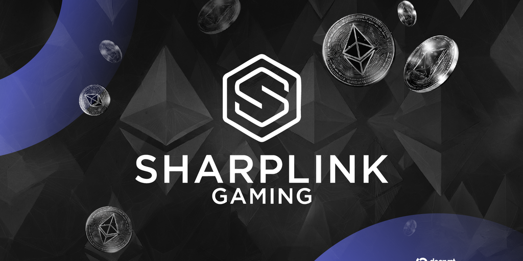 以太坊金库 Sharplink 将筹集 2 亿美元用于购买更多 ETH