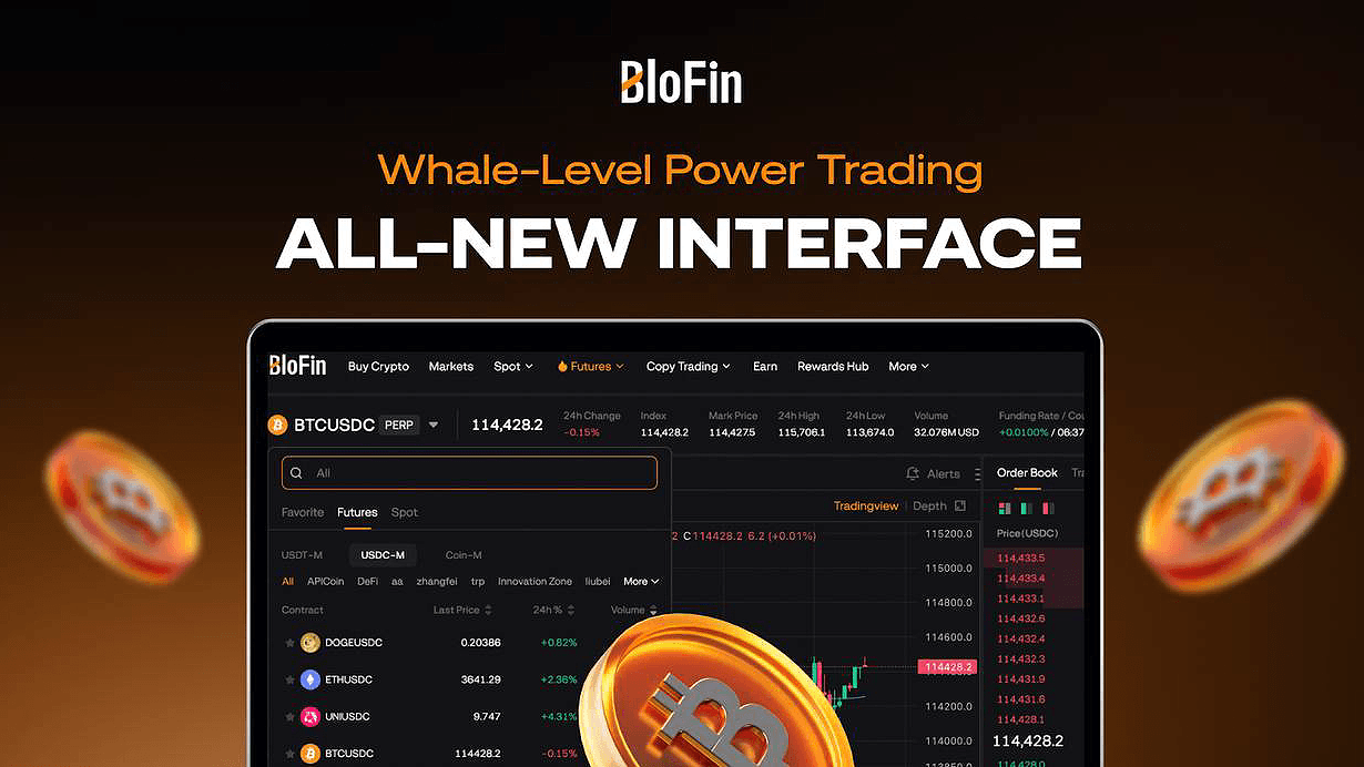 BloFin 通过升级消息中心和平台增强功能扩展全球访问和交易功能