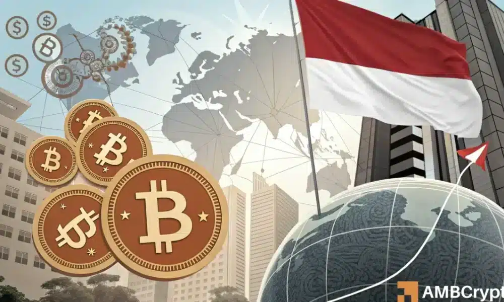 印度尼西亚的比特币储备可能锁定 20 万 BTC：但是该国准备好了吗？