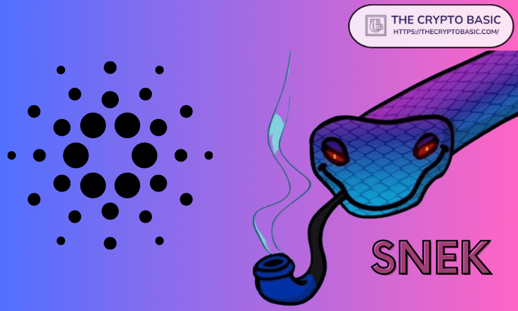 SNEK 核心贡献者声称 SNEK 将“不断”推动 Cardano 向前发展