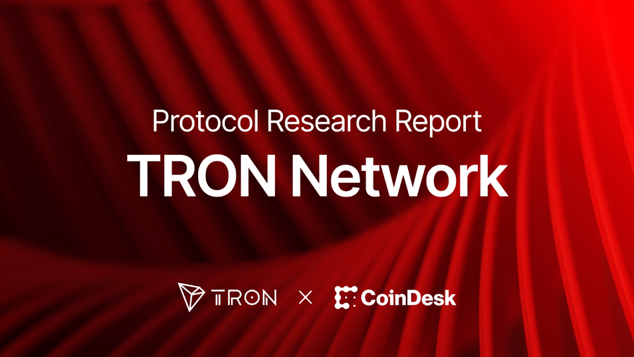 CoinDesk 数据：TRON 稳定币月转账额超过 6000 亿美元