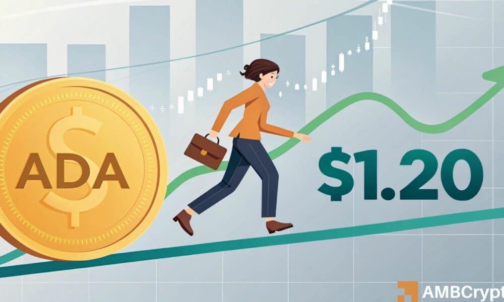 卡尔达诺——ADA 涨至 1.20 美元的势头可能才刚刚开始