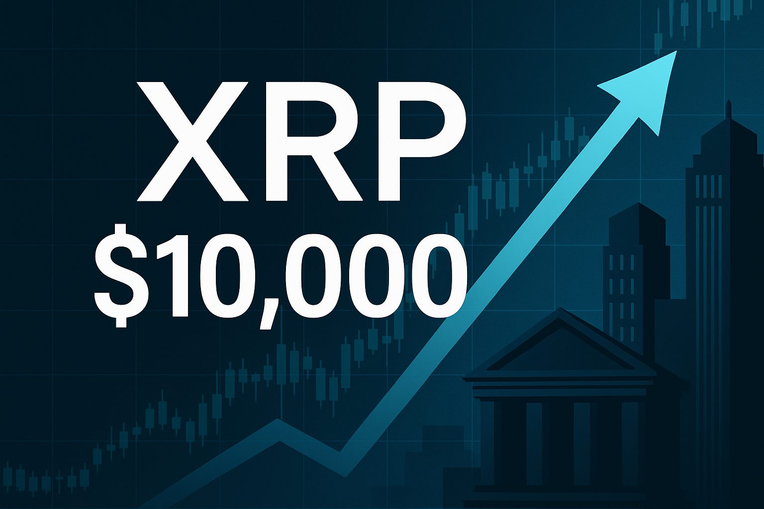 XRP 达到 10,000 美元只是一个开始：精英们已经知道下一步是什么
