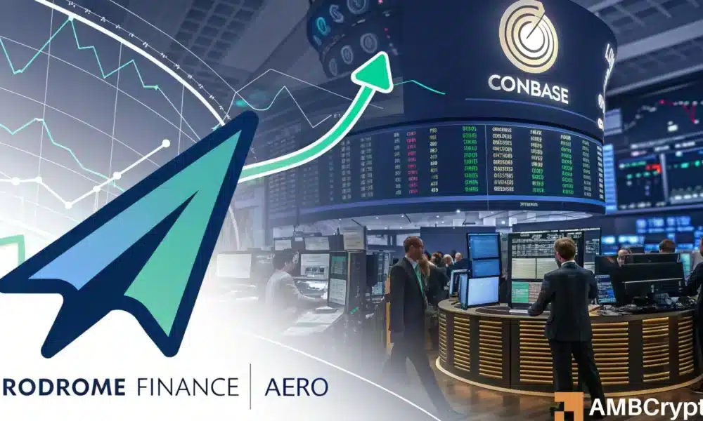 AERO 上涨 21%，创 6 个月新高——这是下一个关键水平！