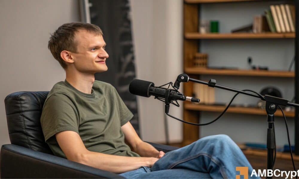 Vitalik Buterin 表示以太坊金库“很好”，但风险依然存在