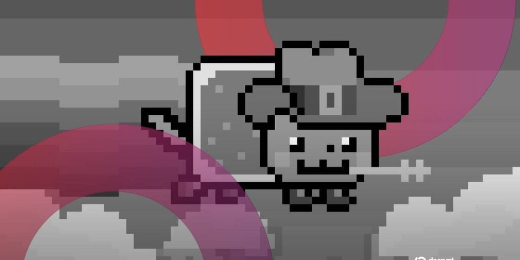 Nyan Cat 创始人称 Meme Coins 为“狂野西部”，收取 70 万美元费用，但否认为其背书