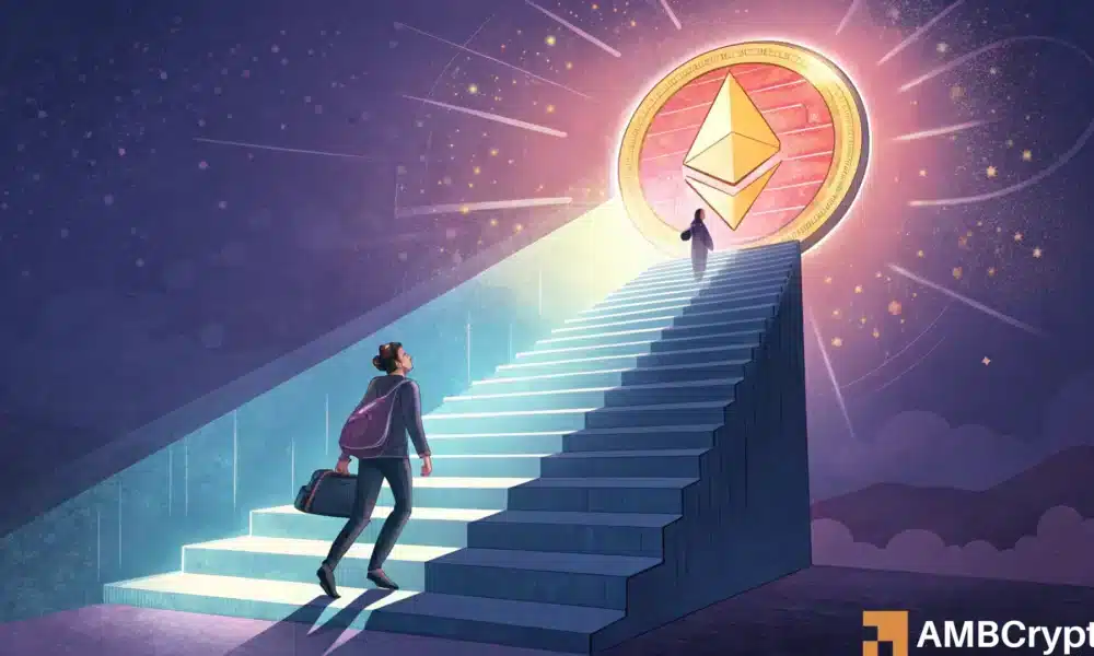 以太坊因 4.61 亿美元 ETF 流入而飙升——ETH 会突破其历史新高吗？