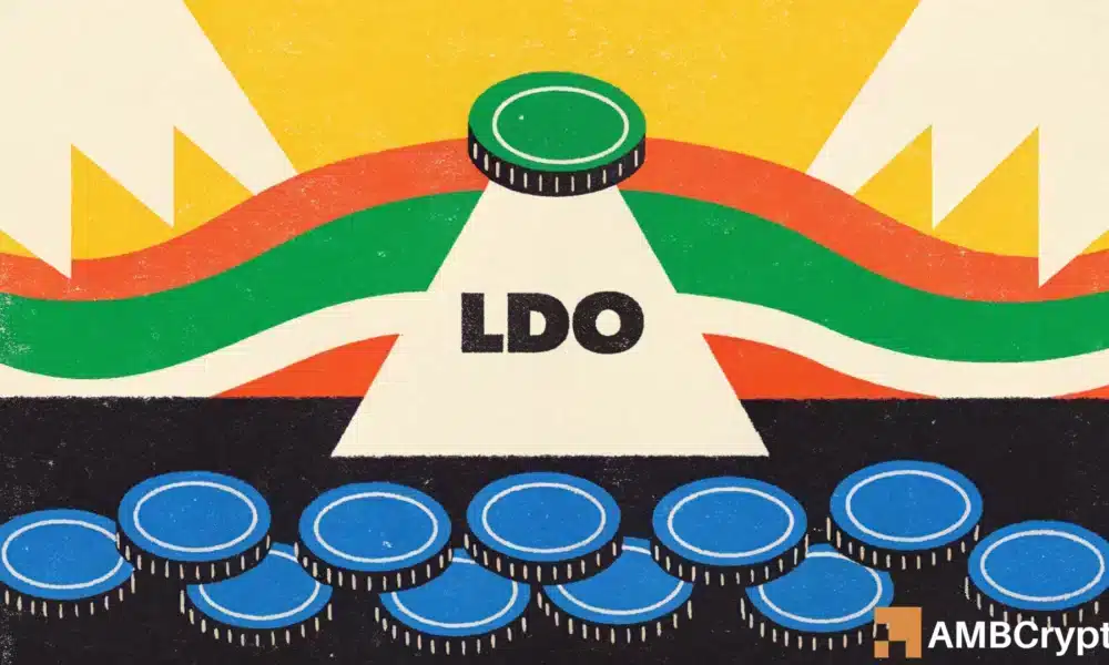 Lido DAO 上涨 10% – 380 亿美元的 TVL 能否推动 LDO 突破 2 美元？