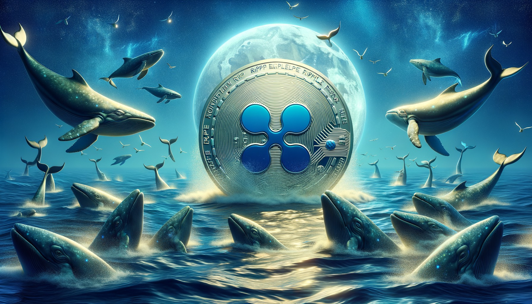 SEC胜诉后，XRP为何不涨？鲸鱼正在抛售！