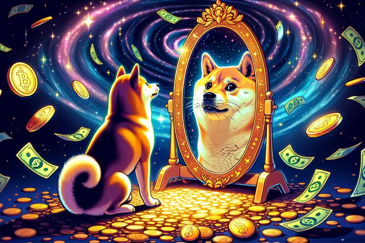 狗狗币一年内就能让你的财富翻倍