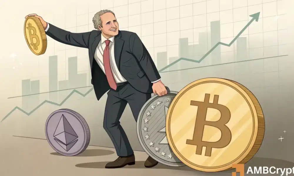 比特币还是以太坊？——彼得·希夫的选择为何可能让你大吃一惊
