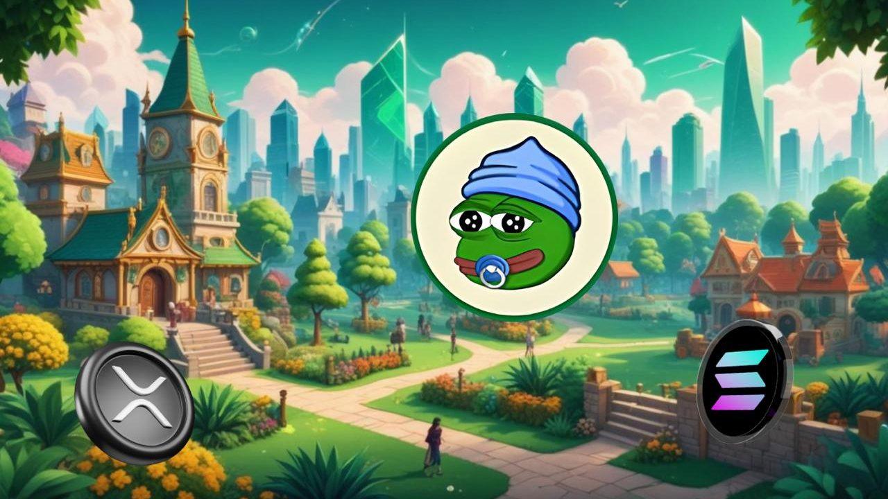 8 月份最值得投资的加密货币：Solana、Little Pepe 和 XRP，以太坊巨鲸正在加仓