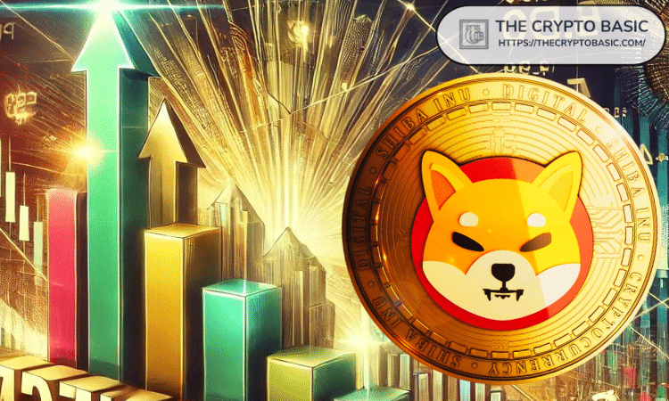 SHIB 在紧密的周三角交易中，Shiba Inu 有望飙升 1,000% 以上至 0.000150 美元
