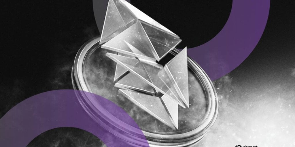 8 月份以太坊 ETF 流通量超越合并后代币发行量