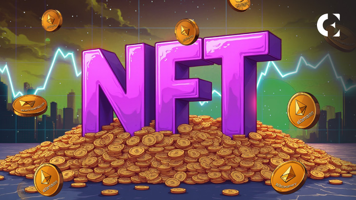 以太坊的上涨（而非 NFT 热潮）将 NFT 市值推高至 94 亿美元
