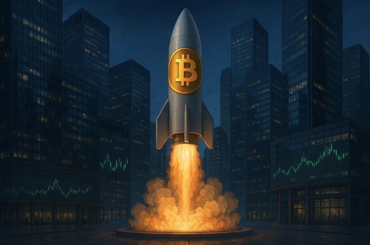 比特币 prekonal 122 000 $。 Dosiahne tento týždeň nové ATH？