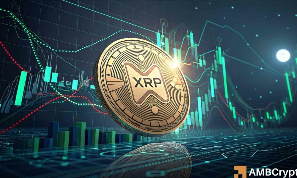 XRP价格在看涨重测后能否突破3.60美元？评估……