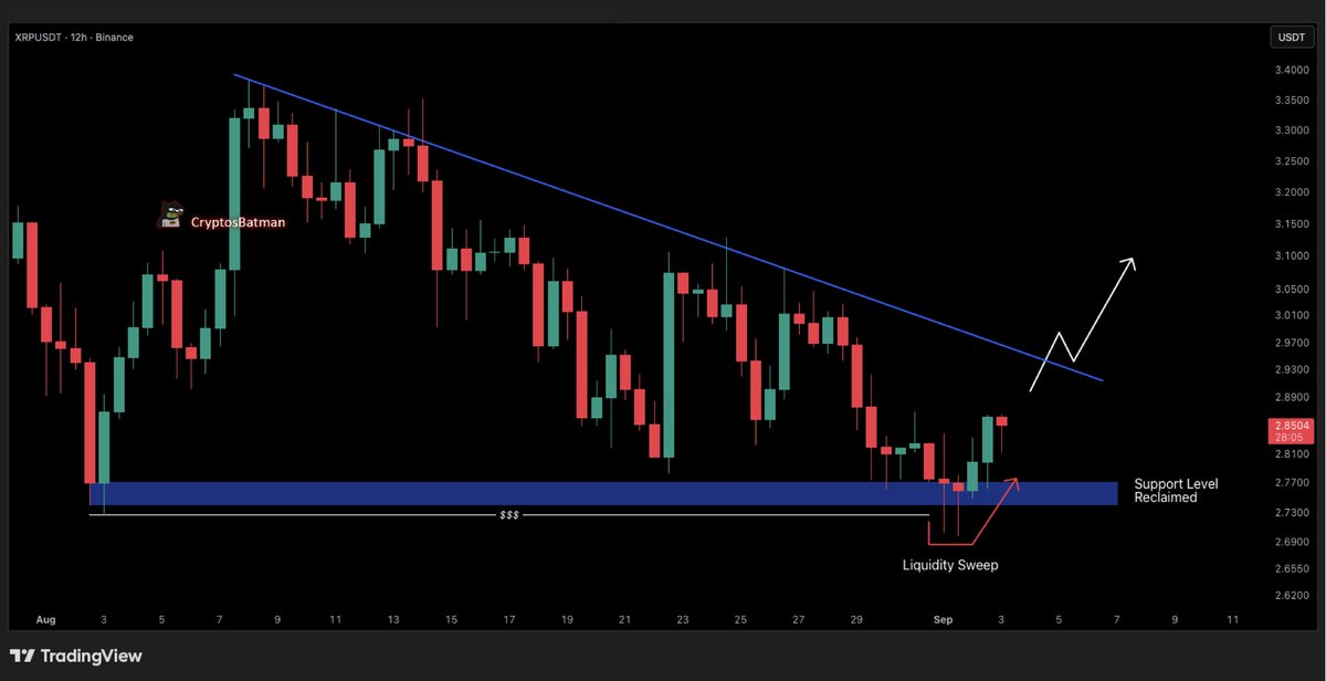 XRP 12h Chart Batman